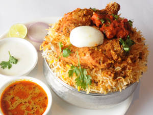 Special Chicken Biryani [1000 Ml]