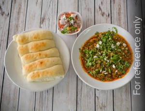 Khada Pav Bhaji