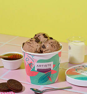 Chocolate Oreo Ice Cream 450 Ml