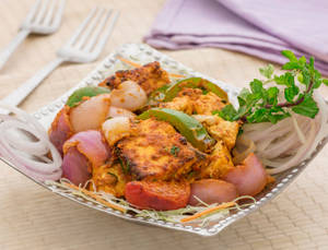 Paneer Tikka Masala 