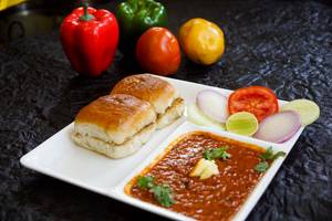 Butter Pav Bhaji
