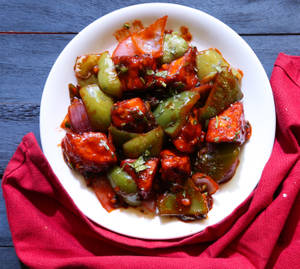 Cheese Chilli Dry