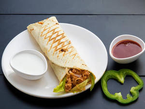 Schezwan Chicken Wrap