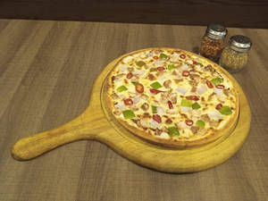 Butter Chicken Pizza