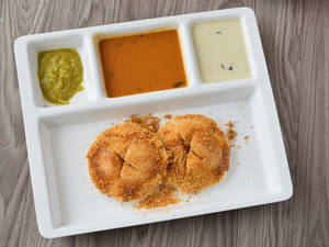 Ghee Karam Idli (2 Pcs)