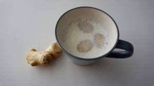 Garam Dudh ( Hot Milk) 