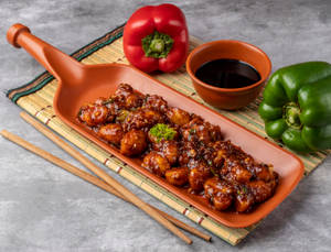 Water Chestnut in Hot Garlic Sauce