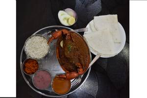 Crab Masala Thali