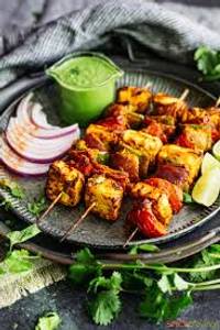 Peri-peri Paneer Tikka