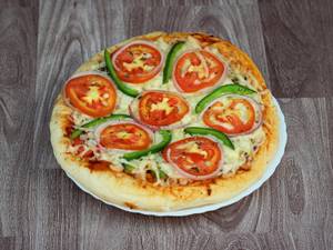 7" Garden Fresh Pizza