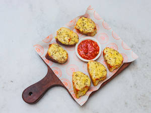 Garlic Bread with Cheese