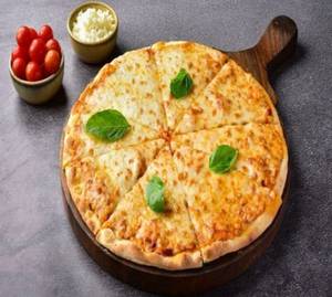 Double Cheese Margherita Pizza