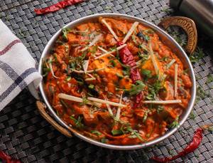 Kadai Paneer