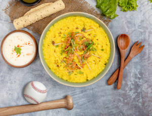 Moong Dal Khichdi