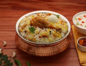 Chicken Biryani