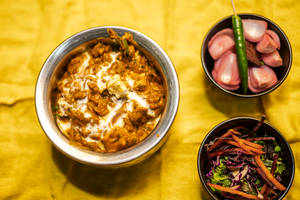 Lababdar Chicken Half