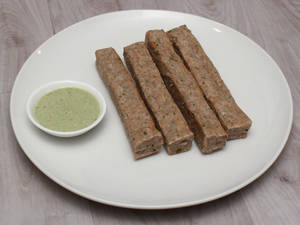 Mutton Seekh Kabab [3pcs]Fry