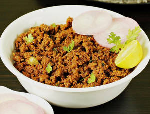 Mutton Keema Fry Pav                                  