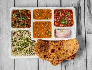 Punjabi Thali [Limited]NON JAIN.