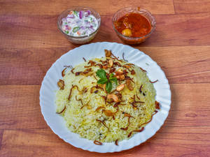 Thalassery  Dum Chicken Biryani