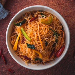Schezwan Style Meifoon Veg