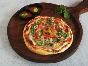 7" Simply Veg Pizza