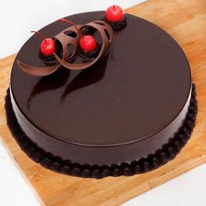 Eggless Chocolate Cake [2 Pounds]