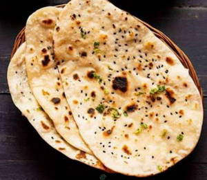 Naan Butter (100% Restaurant Menu Price)