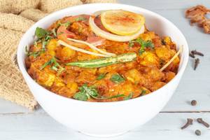Chana Masala Full Plate