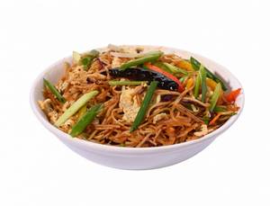 Egg Spicy Chilli Garlic Noodles