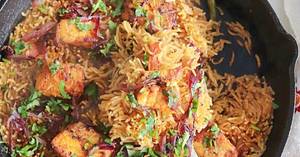 Fish Manchurian Szechuan Biryani