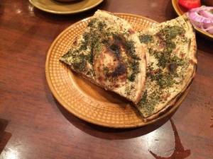 Pudina Paratha
