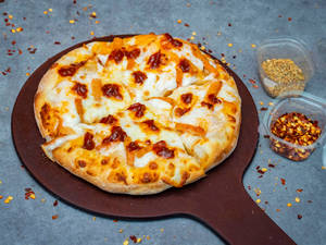 7" Chicken Sausage Pizza
