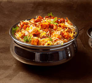 Cashew Paneer Biryani 
