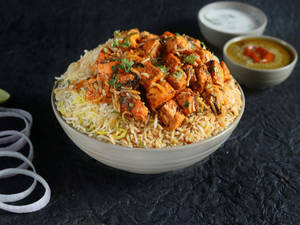 Paneer Biryani