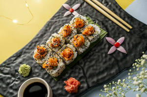 Rock N Roll Chicken Sushi