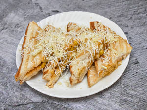 Cheese Corn Sandwich
