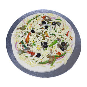 Vegetable Delight Pizza