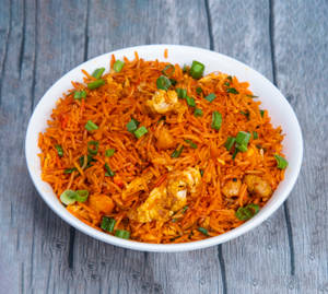 Schezwan Chicken Fried Rice  