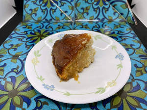 Caramel Sauce Cake [Small]