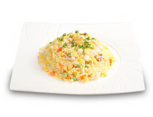 Subgum Rice With Vegetables