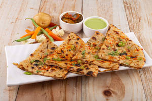 Parantha Stuffed