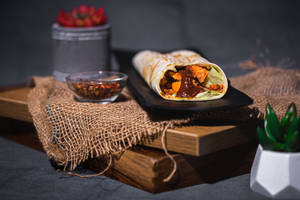 Chicken Italian Wrap