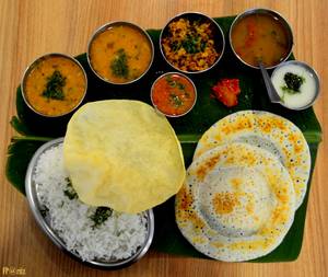 Madras Thali 