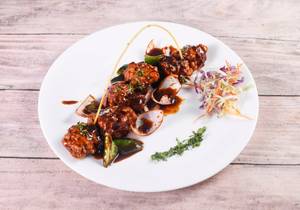 Chilli Paneer ( 8pcs)