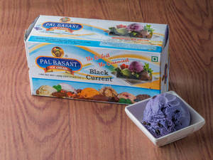 Black Current Ice Cream