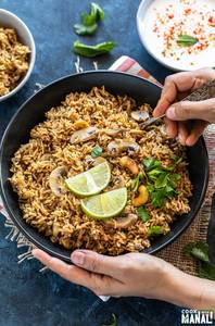 Mushroom Rice