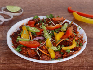 Mushroom Chilli