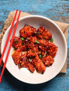 Chilli Fish (Dry) [ 12 Pieces ]