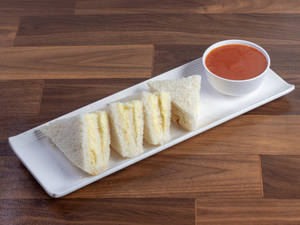 Bread Butter Cheese Sandwich